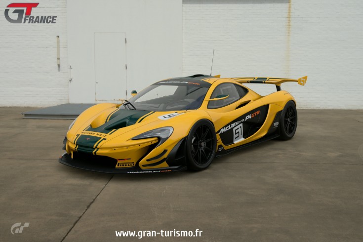 Gran Turismo 7 - McLaren P1 GTR '16