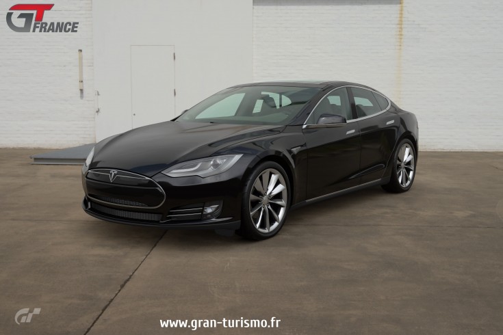 Gran Turismo 7 - Tesla Model S Signature Performance '12