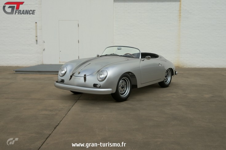 Gran Turismo 7 - Porsche 356 A/1500 GS GT Carrera Speedster '56