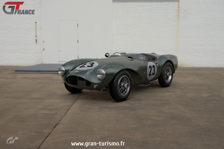 Gran Turismo 7 - Aston Martin DB3S '53