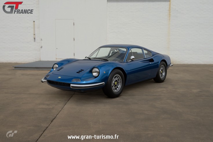 Gran Turismo 7 - Ferrari Dino 246 GT '71