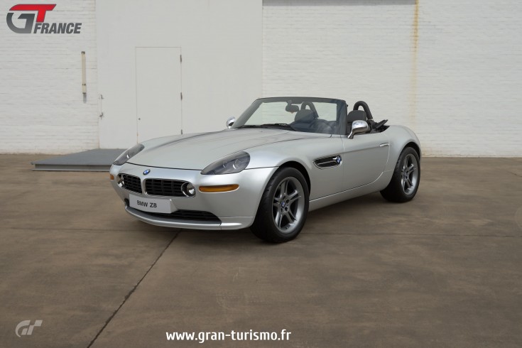 Gran Turismo 7 - BMW Z8 '01