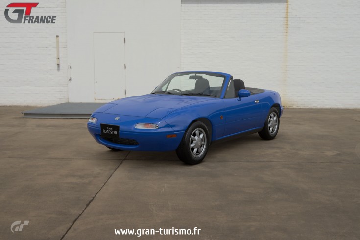 Gran Turismo 7 - Mazda Eunos Roadster (NA) '89