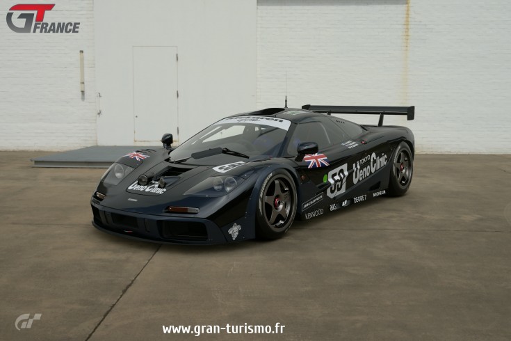 Gran Turismo 7 - McLaren F1 GTR – BMW (Kokusai Kaihatsu UK Racing) '95