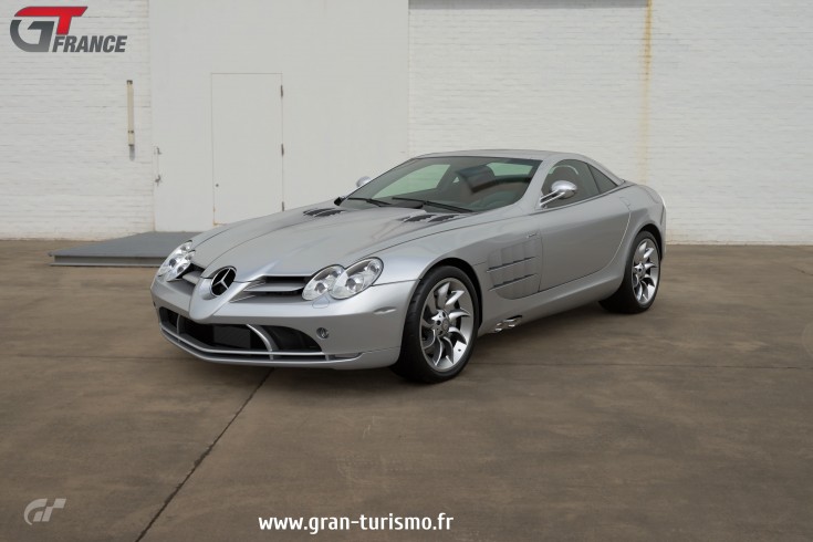 Gran Turismo 7 - Mercedes-Benz SLR McLaren '09