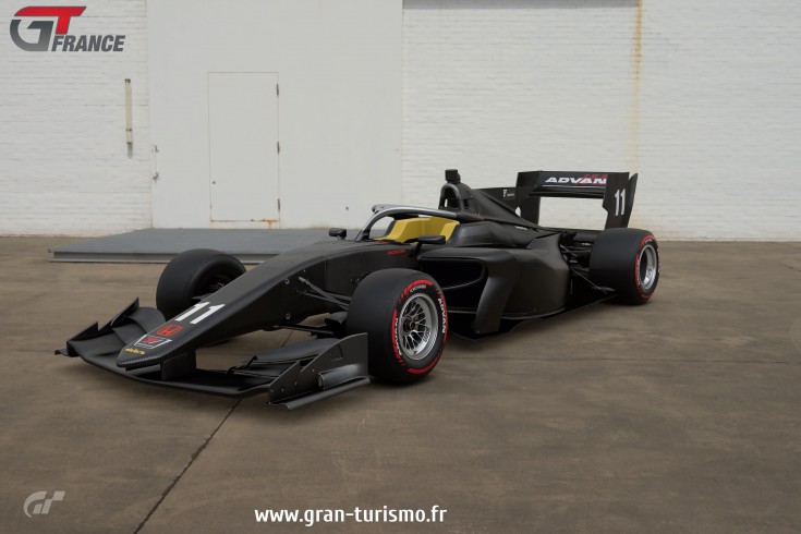 Gran Turismo 7 - Super Formula Dallara SF19 Super Formula / Honda '19