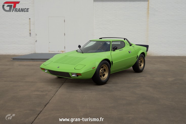 Gran Turismo 7 - Lancia Stratos '73