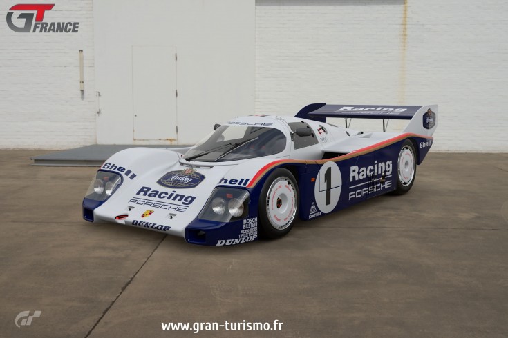 Gran Turismo 7 - Porsche 962 C '88