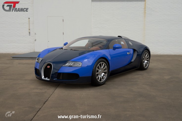 Gran Turismo 7 - Bugatti Veyron 16.4 '13
