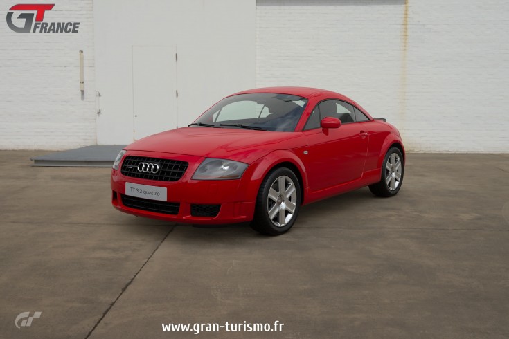 Gran Turismo 7 - Audi TT Coupé 3.2 quattro '03