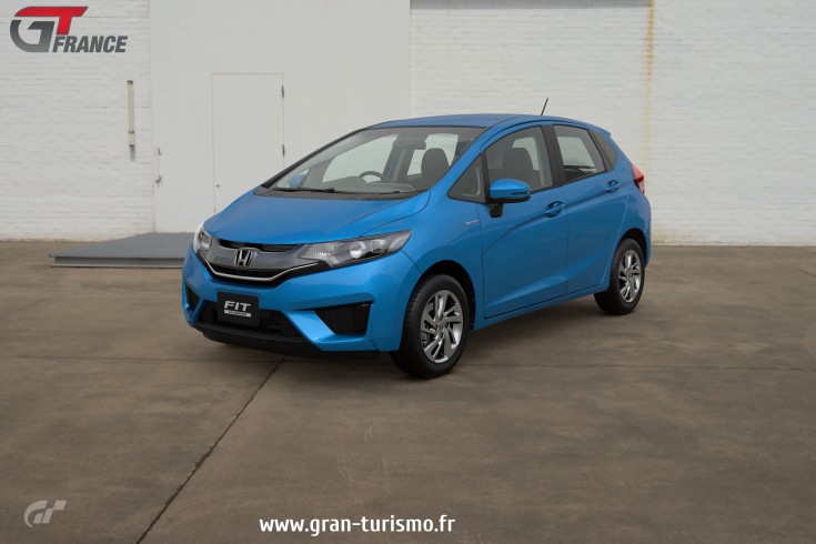 Gran Turismo 7 - Honda Fit Hybrid '14