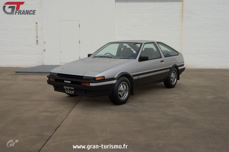 Gran Turismo 7 - Toyota Sprinter Trueno 1600GT APEX (AE86) '83