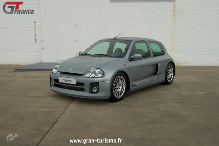 Gran Turismo 7 - Renault Clio V6 24V '00