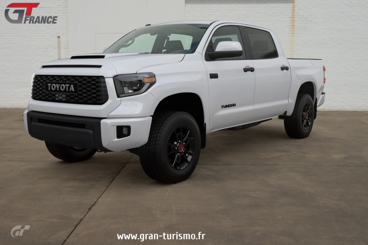 Gran Turismo 7 - Toyota Tundra TRD Pro '19