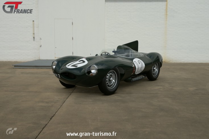 Gran Turismo 7 - Jaguar D-type '54