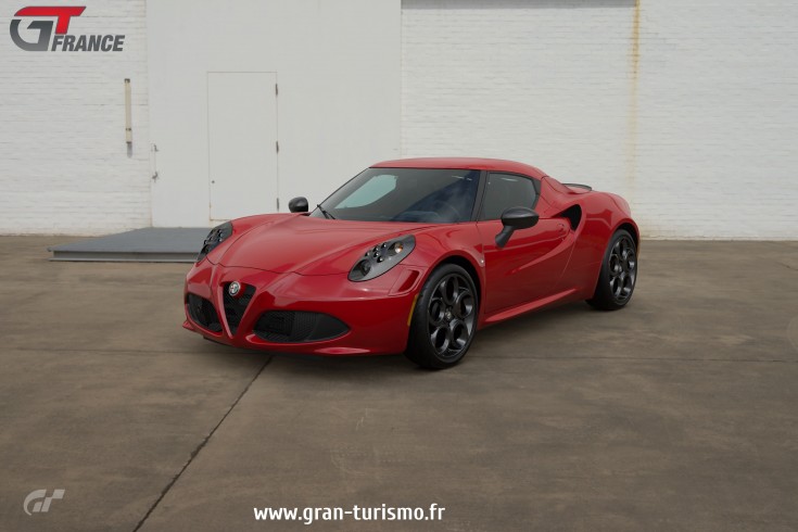 Gran Turismo 7 - Alfa Romeo 4C '14