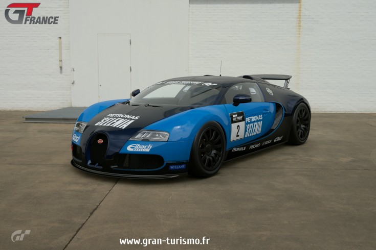 Gran Turismo 7 - Bugatti Veyron Gr.4