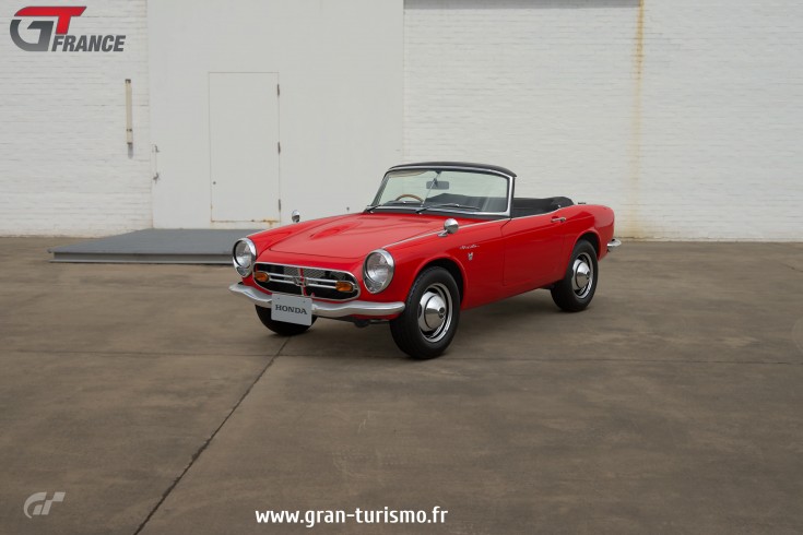 Gran Turismo 7 - Honda S800 '66