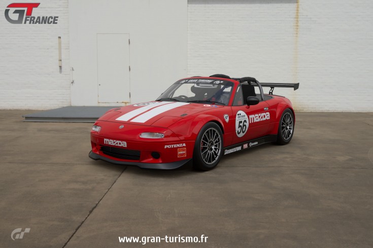 Gran Turismo 7 - Mazda Roadster Touring Car