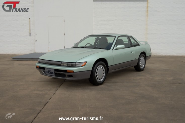 Gran Turismo 7 - Nissan Silvia K's Dia Selection (S13) '90