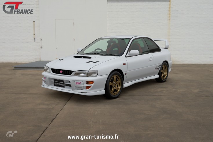 Gran Turismo 7 - Subaru Impreza Coupe WRX Type R STI Version VI '99