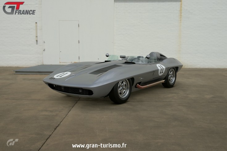 Gran Turismo 7 - Chevrolet Corvette StingRay Racer Concept '59