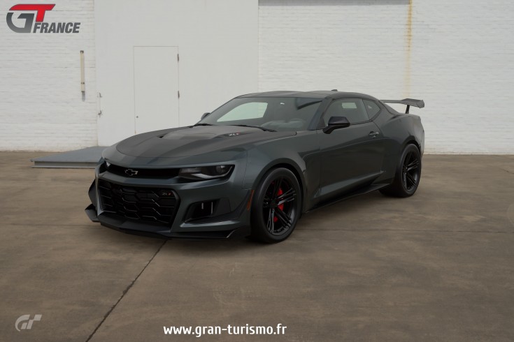 Gran Turismo 7 - Chevrolet Camaro ZL1 1LE Package '18