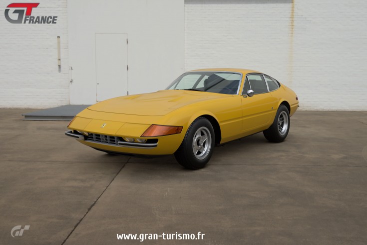 Gran Turismo 7 - Ferrari 365 GTB4 "Daytona" '71