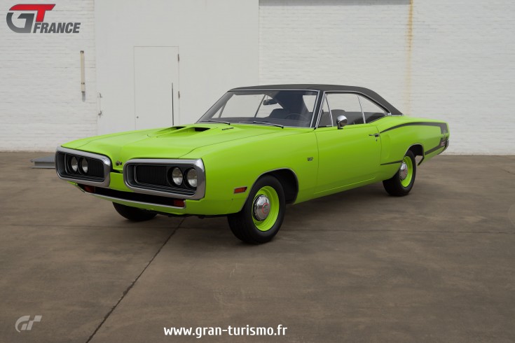 Gran Turismo 7 - Dodge Super Bee '70