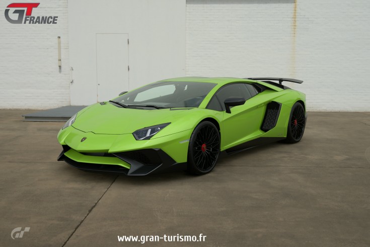 Gran Turismo 7 - Lamborghini Aventador LP 750-4 SV '15