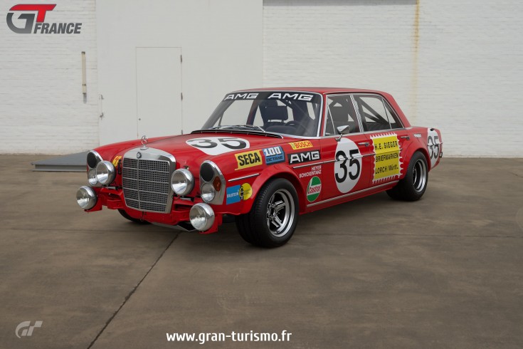 Gran Turismo 7 - Mercedes-Benz 300 SEL 6.8 AMG '71