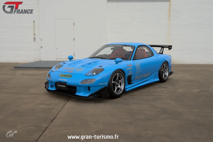 Gran Turismo 7 - RE Amemiya FD3S RX-7