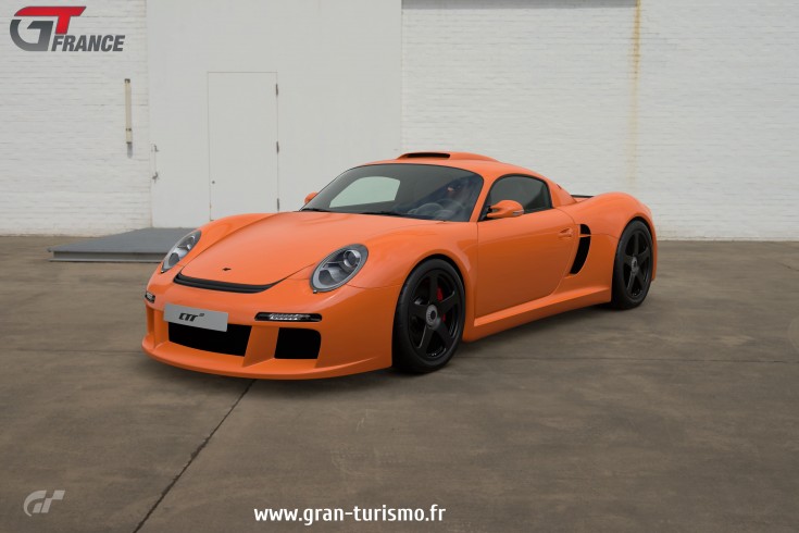 Gran Turismo 7 - RUF CTR3 '07