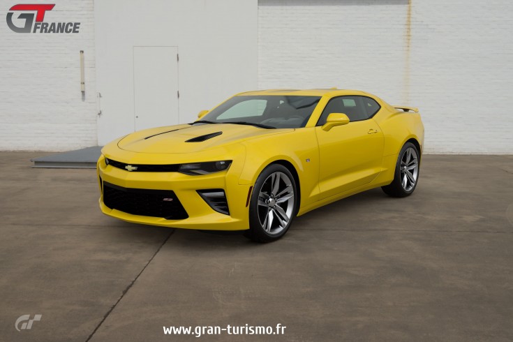 Gran Turismo 7 - Chevrolet Camaro SS '16