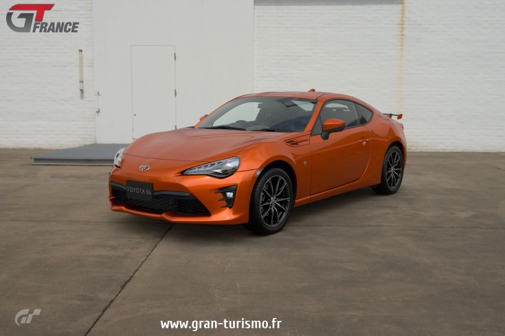 Gran Turismo 7 - Toyota 86 GT "Limited" '16