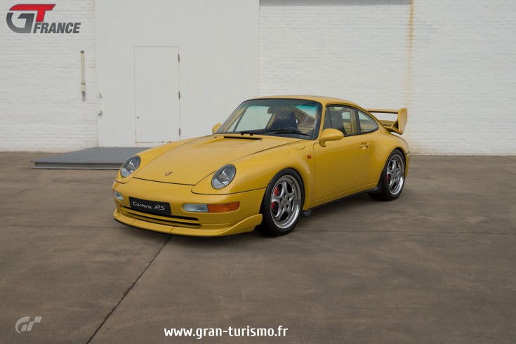 Gran Turismo 7 - Porsche 911 Carrera RS Club Sport (993) '95