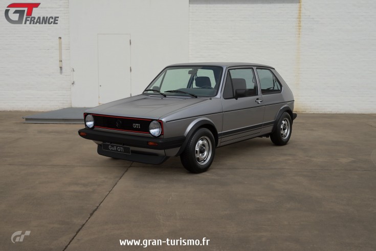 Gran Turismo 7 - Volkswagen Golf I GTI '83