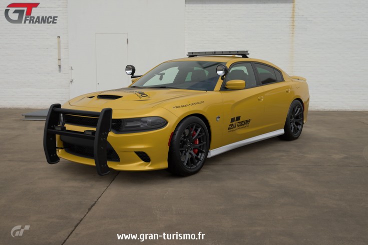 Gran Turismo 7 - Dodge Charger SRT Hellcat Safety Car
