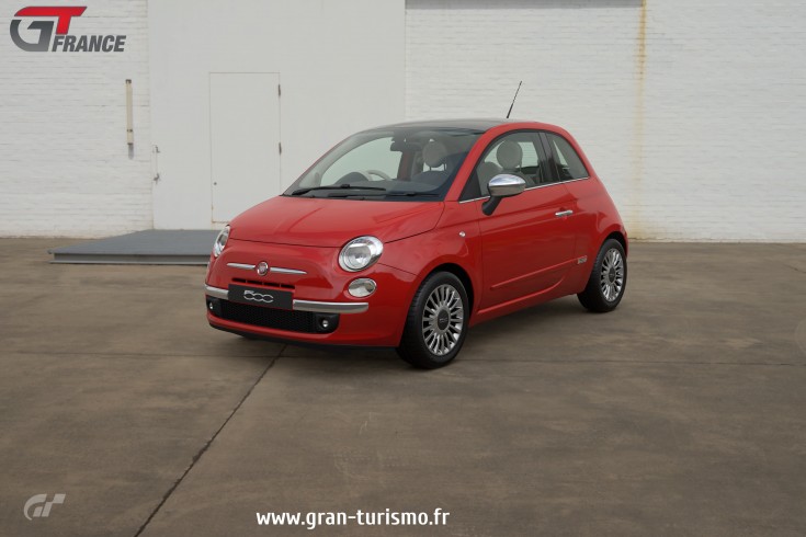 Gran Turismo 7 - Fiat 500 1.2 8V Lounge SS '08