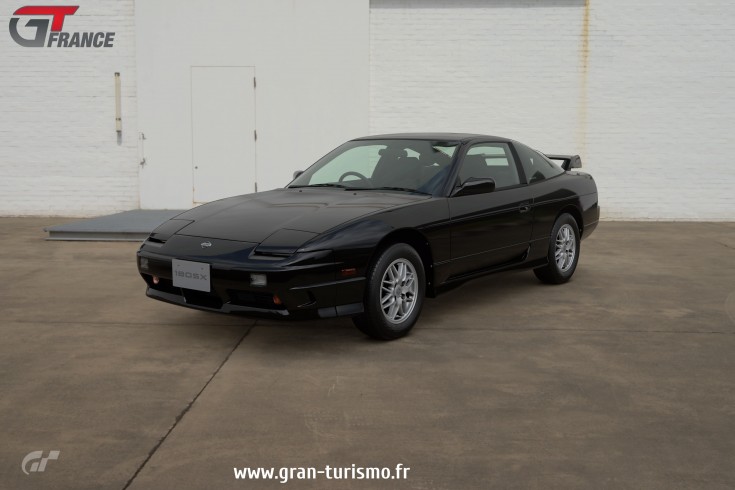 Gran Turismo 7 - Nissan 180SX Type X '96