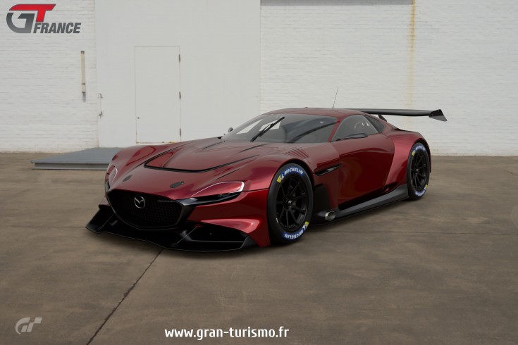Gran Turismo 7 - Mazda RX-Vision GT3 Concept