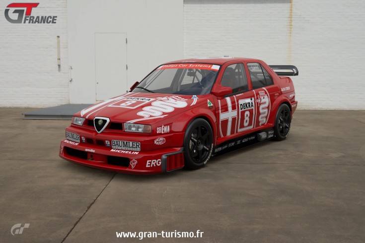 Gran Turismo 7 - Alfa Romeo 155 2.5 V6 TI '93