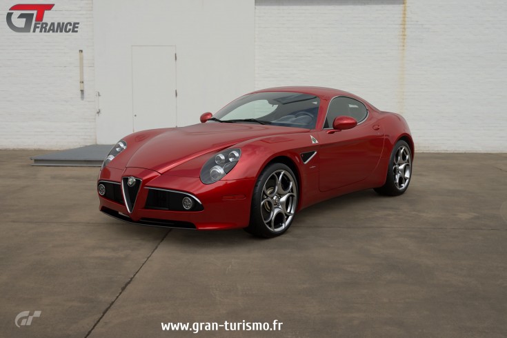 Gran Turismo 7 - Alfa Romeo 8C Competizione '08