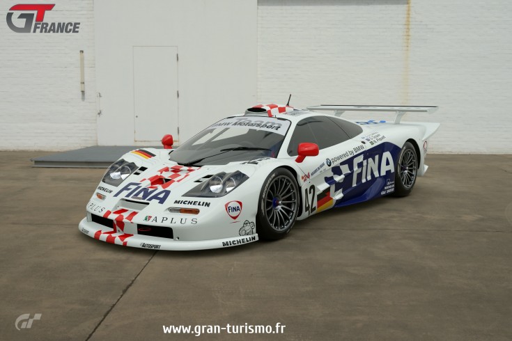 Gran Turismo 7 - BMW McLaren F1 GTR Race Car '97