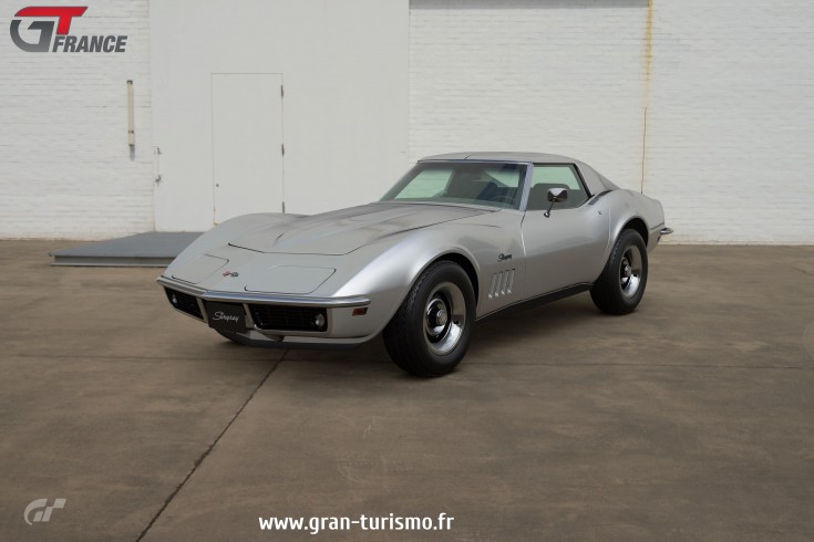 Gran Turismo 7 - Chevrolet Corvette Stingray (C3) '69