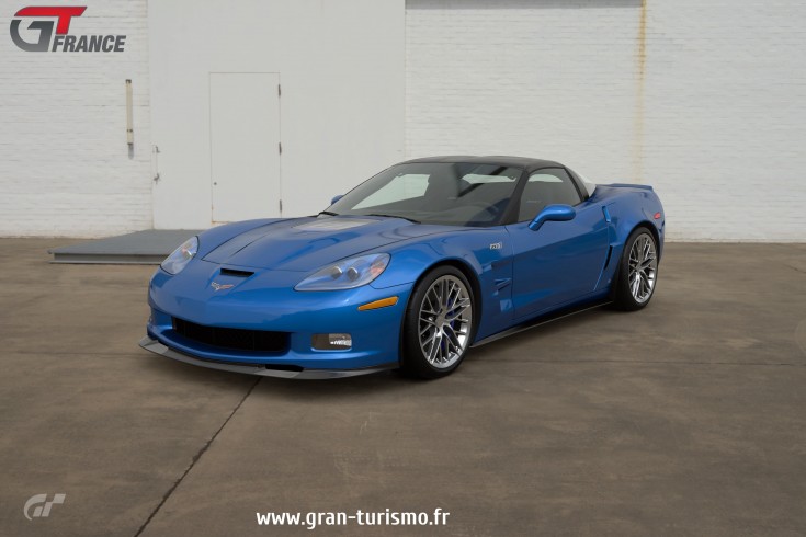 Gran Turismo 7 - Chevrolet Corvette ZR1 (C6) '09