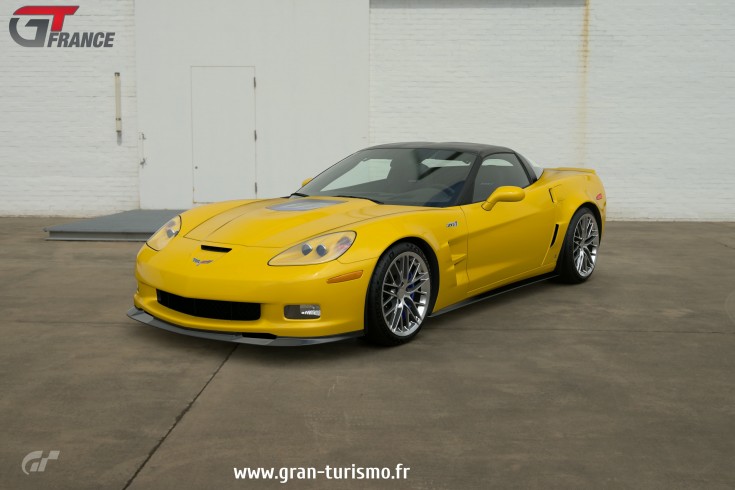 Gran Turismo 7 - Chevrolet Corvette ZR1 (C6) '09