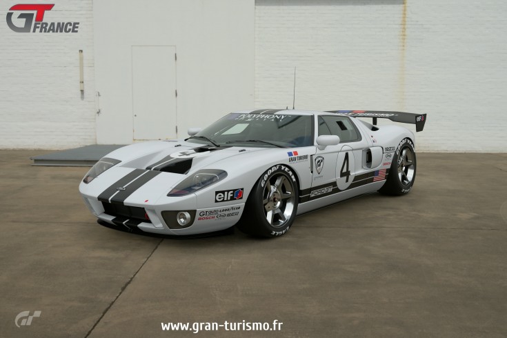 Gran Turismo 7 - Ford GT LM Race Car Spec II