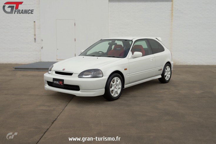 Gran Turismo 7 - Honda Civic Type R (EK) '97