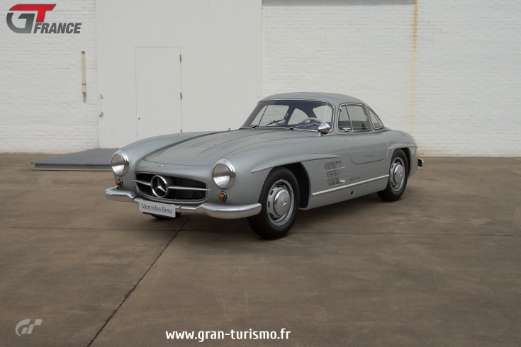 Gran Turismo 7 - Mercedes-Benz 300 SL Coupe '54